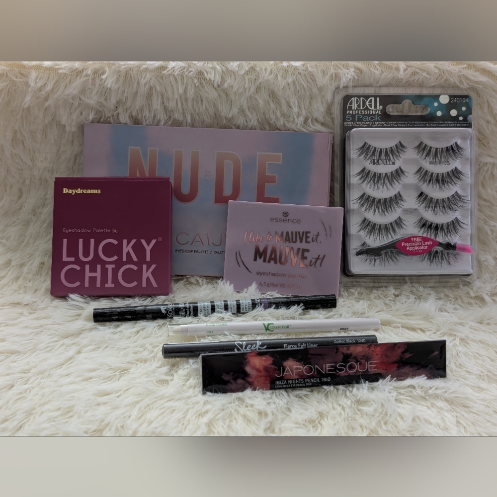 🆕 Assorted Brands Eye Makeup & Beauty Bundle - Picture 2 of 14